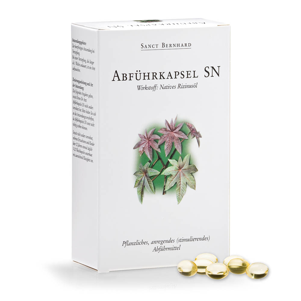 Viên nang nhuận tràng SN Laxative Capsule